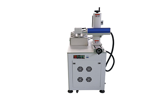 領(lǐng)秀激光八工位光纖激光打標機