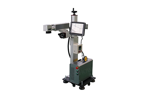 飛行式流水線光纖激光打標(biāo)機(jī)